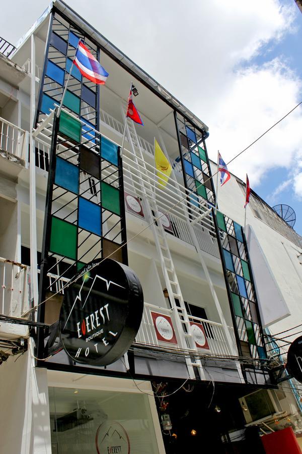 Everest Boutique Hotel Bangkok Ngoại thất bức ảnh