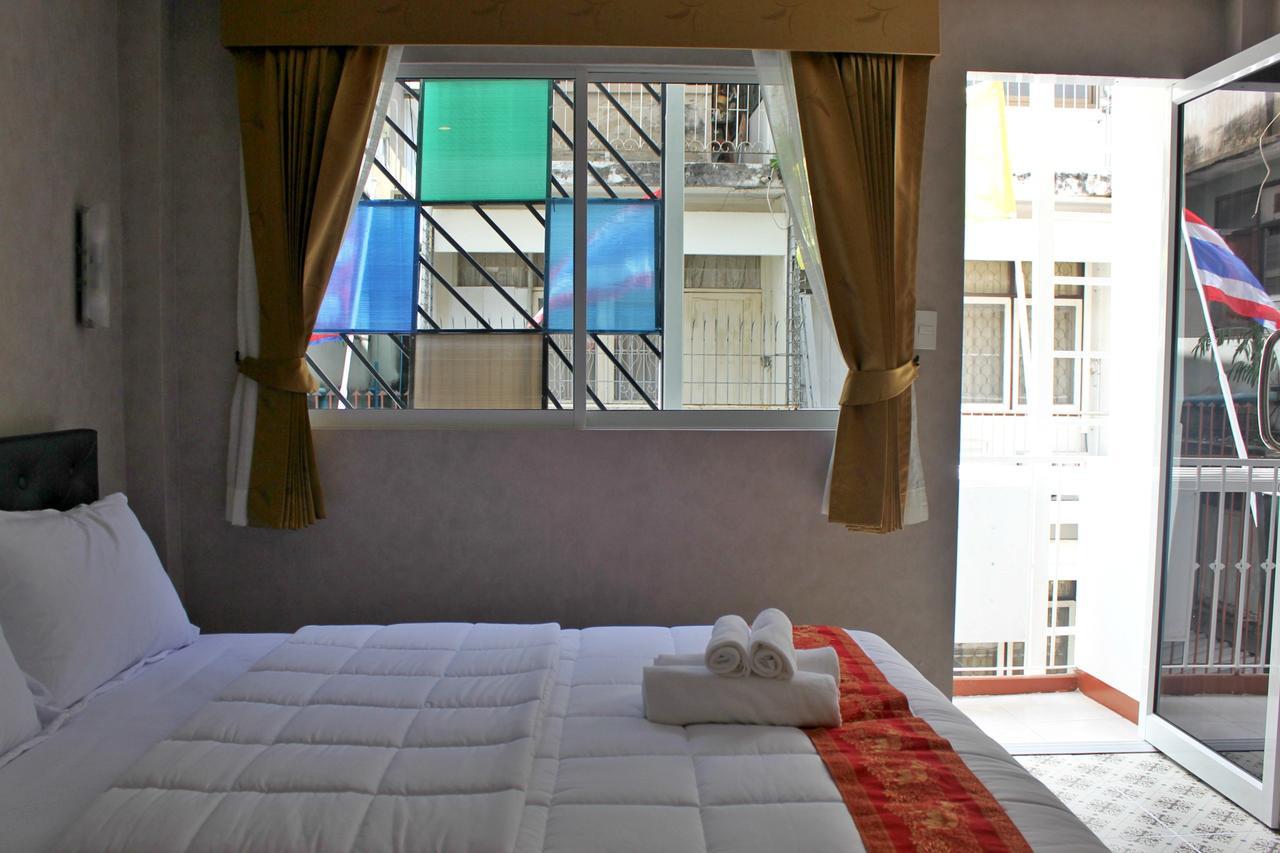 Everest Boutique Hotel Bangkok Ngoại thất bức ảnh