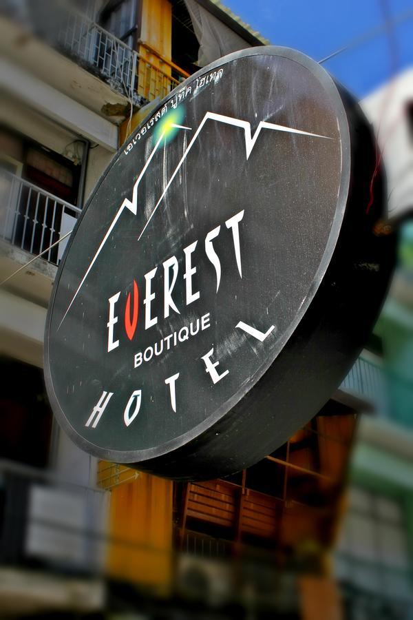 Everest Boutique Hotel Bangkok Ngoại thất bức ảnh