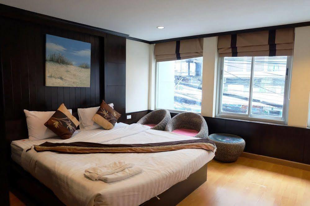 Everest Boutique Hotel Bangkok Ngoại thất bức ảnh